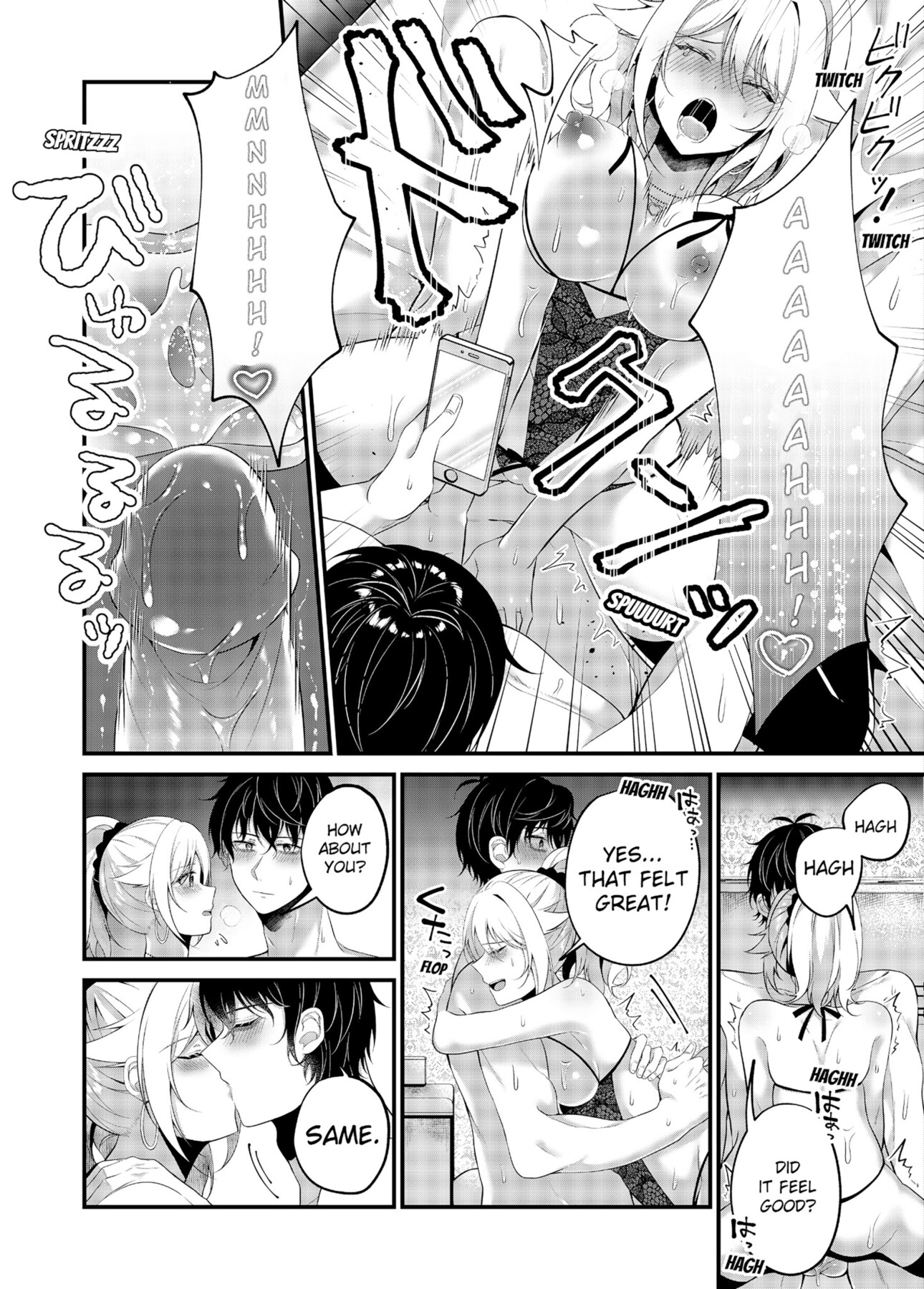 Hentai Manga Comic-My One Room 35000 Yen Apartment Comes With A Highschool GAL-Read-93